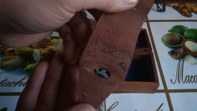 Wilkinson Sword model Empiere 1930 year смотреть онлайн