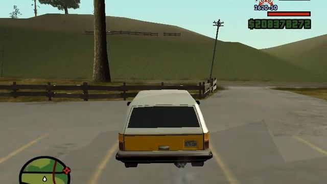Баги GTA SA Выпуск №5 "Стрельба с любого оружия из окна машины" смотреть онлайн