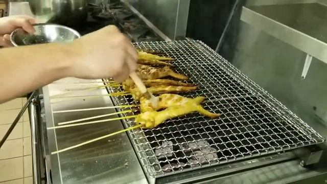 Kosei robata infrared grill смотреть онлайн