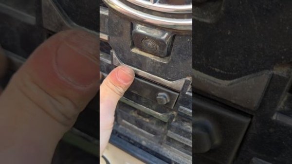 Установка ,
омывателя передней 
камеры Changan UNI-S,
cs55plus