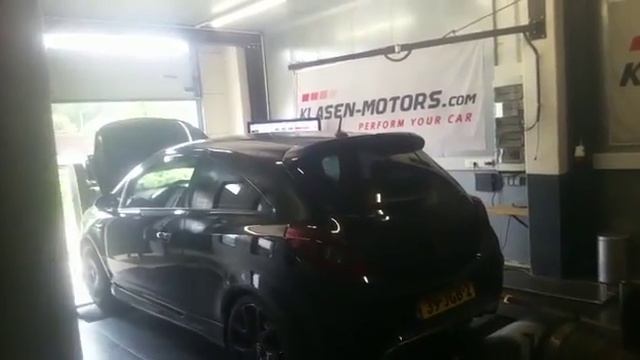 Opel Corsa OPC Dynorun/remapping Klasen Motors смотреть онлайн