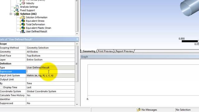 ANSYS Analisis de Impacto 3 - Simulación Final. смотреть онлайн