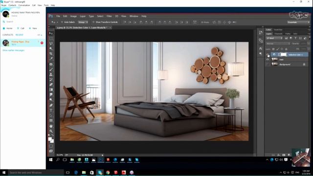 POST PRODUCTION AFTER RENDER WITH VRAY SKETCHUP смотреть онлайн
