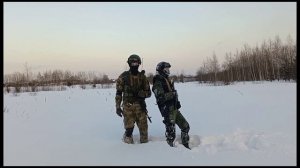 Основы тактики ведения боя в "двойках".