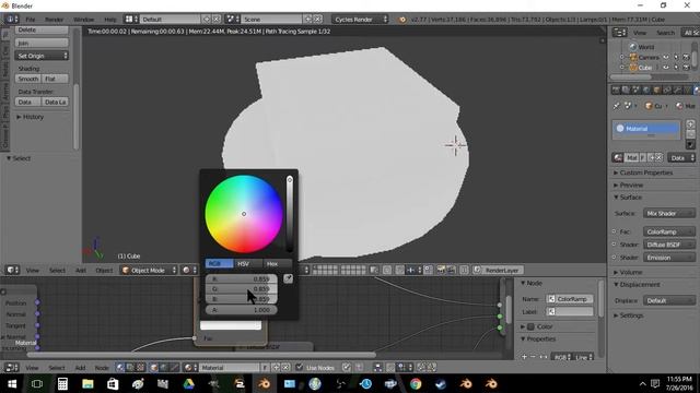 Rusted Metal Procedural texture for edge wear смотреть онлайн