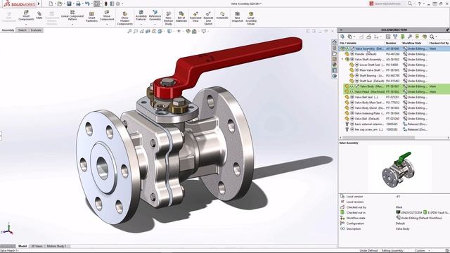 SOLIDWORKS PDM Standard Overview смотреть онлайн