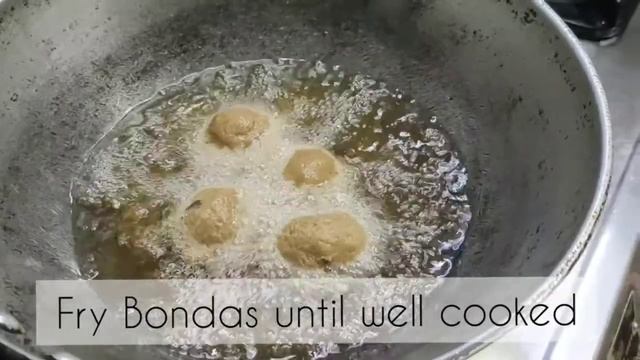 UNDAMPORI 😍 BONDA 😍 Tea Time Snack 😍 NO Soda, Baking Powder, Sugar 😍 смотреть онлайн