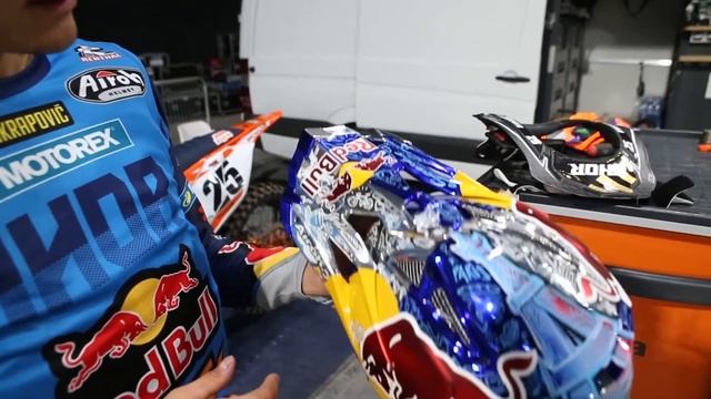 2017 Paris SX | Marvin's New Lid | TransWorld Motocross смотреть онлайн