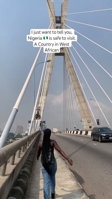 Nigeria 🇳🇬 is a safe country to visit in Africa #nigeria #visitnigeria #lagosnigeria #africa смотреть онлайн