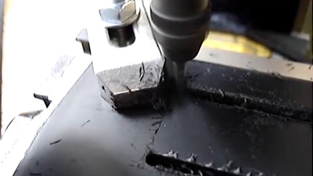 PROXXON MF70 CNC. Первый пробный распил.