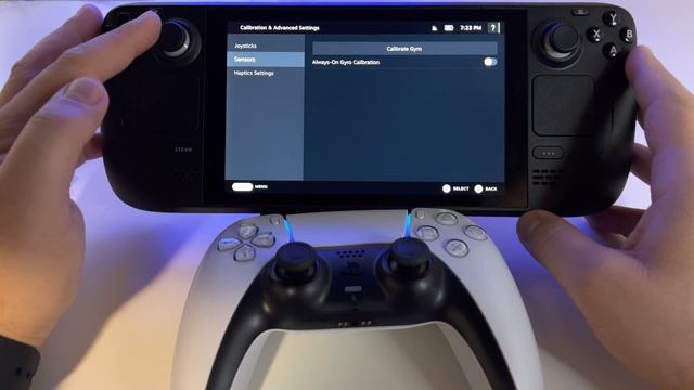 How to connect PS5 dualsense controller to Steam Deck - can you use adaptive triggers? смотреть онлайн