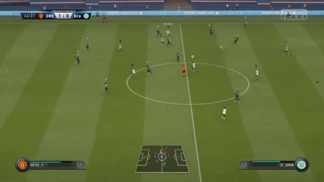 VPG Russia 1 season 29 round Dreamer eSports - VFC Krasnodar смотреть онлайн