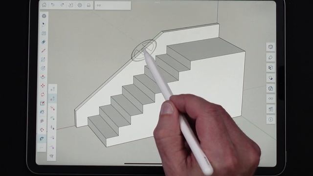 Protractor - SketchUp for iPad Square One смотреть онлайн