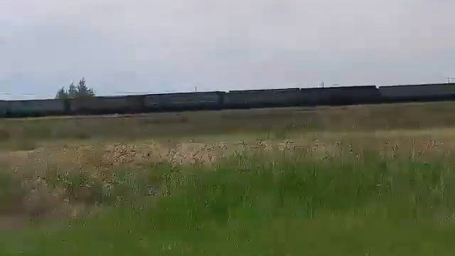 Столько много вагонов не видел ещё, как в Аксу. 2017.06.15 смотреть онлайн