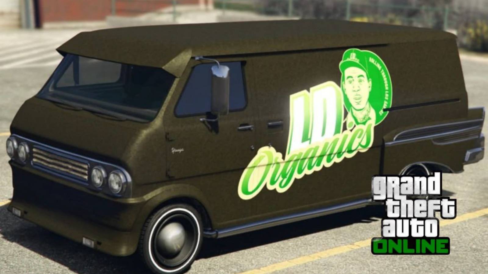 Где найти Фургон Ламара ЛД Органик в GTA Online смотреть онлайн