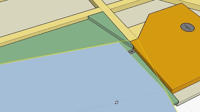 Desk Model in Sketchup смотреть онлайн