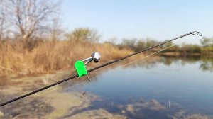 Рыбалка на ВЕСЕННЕГО КАРАСЯ! Только забросил, сразу ЛАПОТЬ - НАТАСКАЛ ПАКЕТ КАРАСЯ ЗА ДВА ЧАСА!