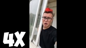 КОБЯКОВ ТАНЦУЕТ!   Ускорение танца x16   КОБЯКОВ ПРЫГАЕТ С БАЛКОНА!   Кобяков   А4