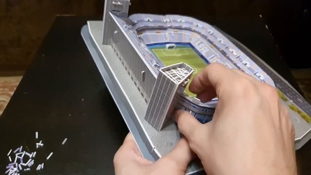 31. ASMR / Relaxing 3D Puzzle Estadio Santiago Bernabeu Real Madrid. Part 2/3 (No Talking) смотреть онлайн