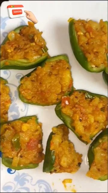 stuffed capsicum 🫑 recipe #Shorts #sachika #Viral #Youtubeshorts смотреть онлайн