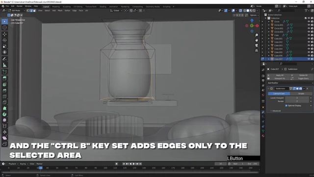 Cozy Living Room Isometric! Blender 3D Tutorial for Beginners! смотреть онлайн