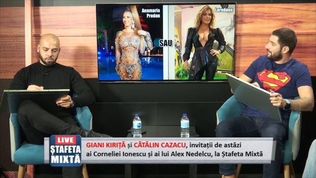 Stafeta mixta! Giani vs Cazacu! Au aceleasi gusturi la femei? Silicoanele au facut diferenta? смотреть онлайн