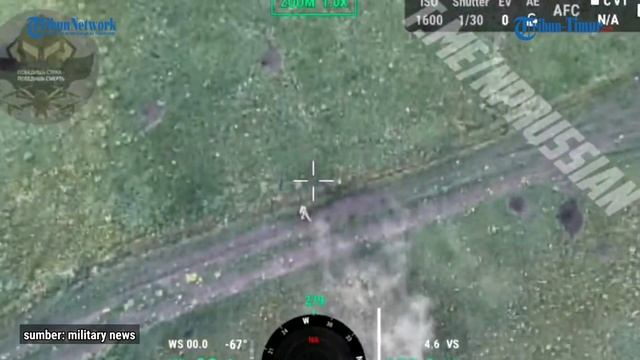 Serangan Granat Aktif Rusia Yang Akurat Buat Tentara Ukraina Tewas Mengenaskan