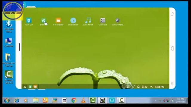 HOW TO CONVERT YOUR ANDROID MOBILE INTO PC ..OnLinE UrDu Taleem смотреть онлайн