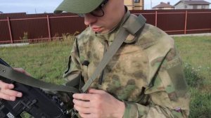 Мое отношение к трехточечным оружейным ремням на примере РТ3 от ССО