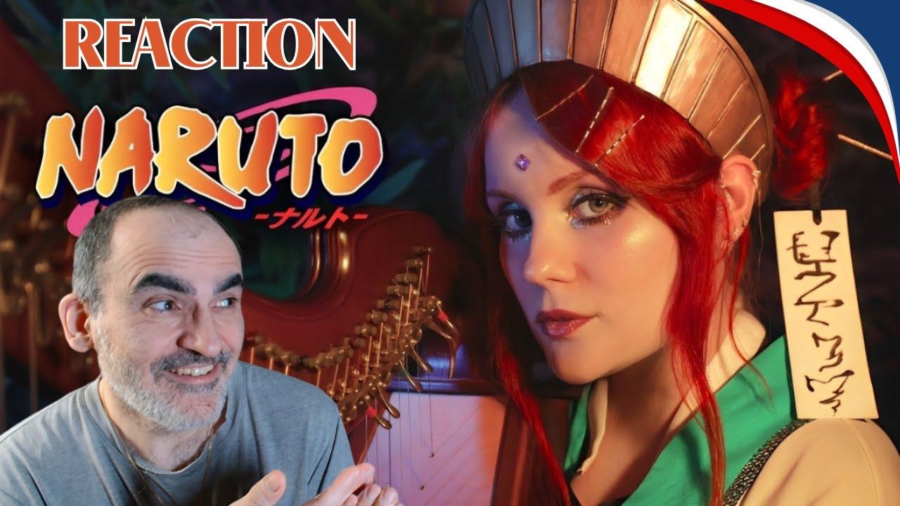 Naruto - Grief and Sorrow (Gingertail Cover)║ Réaction Française ! смотреть онлайн