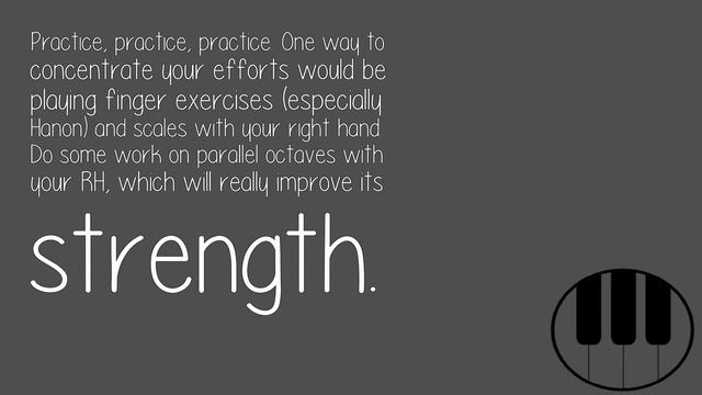 What Is The Best Way To Strengthen A Specific Hand On The Piano? смотреть онлайн