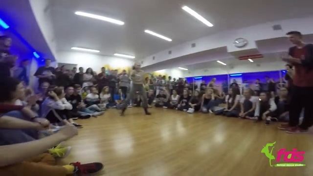 Ключик vs Jay MindVisitor vs Настася Final battle (Dancehall.Kramp.Popping) смотреть онлайн