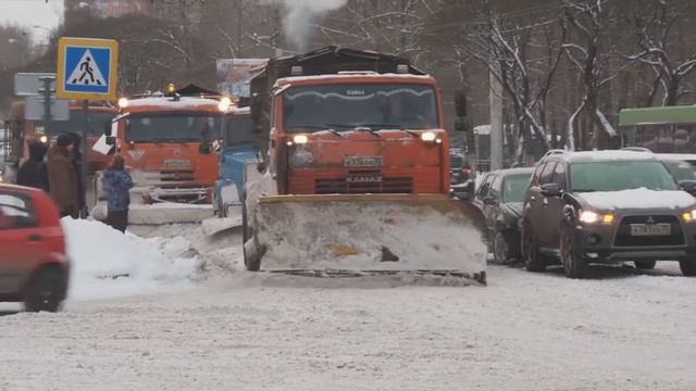 Весенние работы по уборке города смотреть онлайн