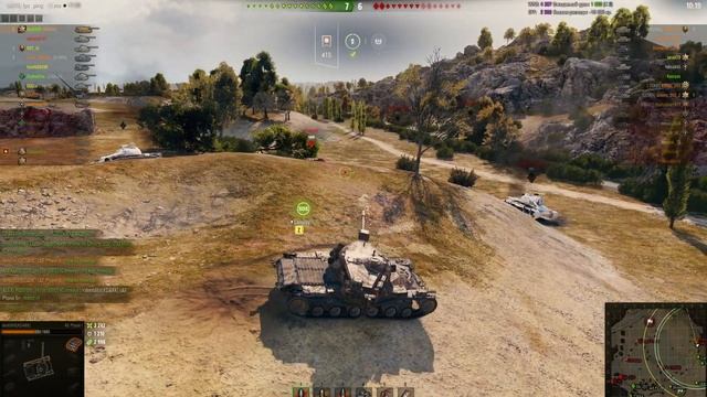 AE PHASE I - ДОСТОЙНАЯ НАГРАДА / ТАНК ЗА ЛИНИЮ ФРОНТА WOT смотреть онлайн