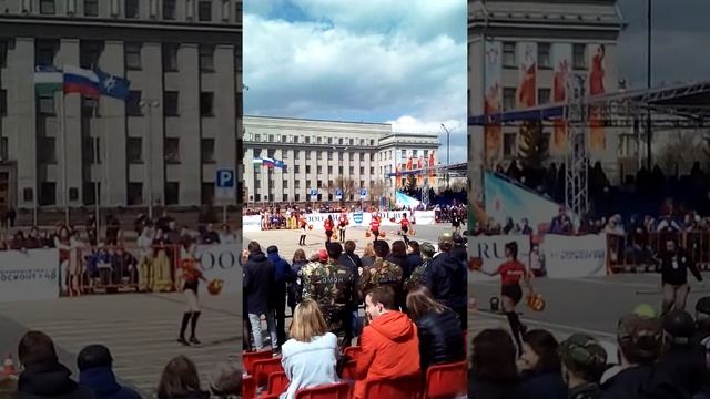 Пожарно-спасательный кроссфит, видео2 смотреть онлайн