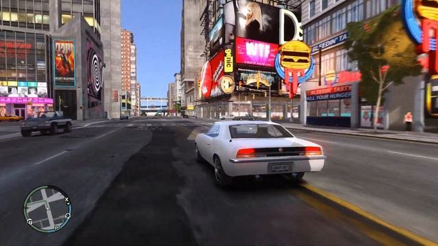 GTA IV Graphic Mod 2020 (ENB) смотреть онлайн