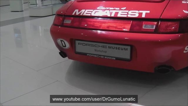 Porsche 911 Carrera 2 Cup Coupé (993) - Porsche Museum Stuttgart смотреть онлайн