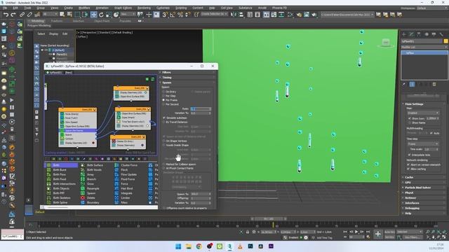 Condensation effect & Sliding drops | 3dsmax x Tyflow tutorial смотреть онлайн