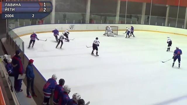 ХК Лавина 2004 - ХК Йети 2004, Турнир в Пинске 4-6.05.108 смотреть онлайн