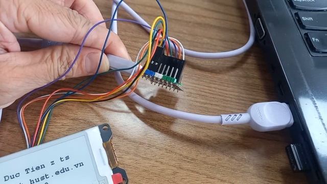 ESP32C3 Super Mini and Epaper 2.9" WeAct смотреть онлайн