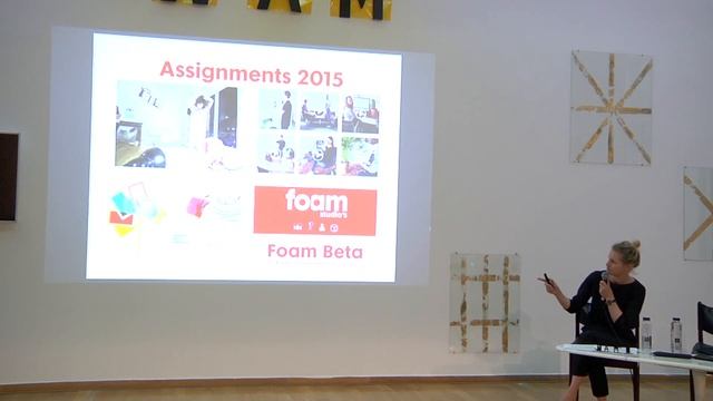 Foam Lab: Cultural Traineeship in a museum - Maren Siebert, FOAM (NL) смотреть онлайн