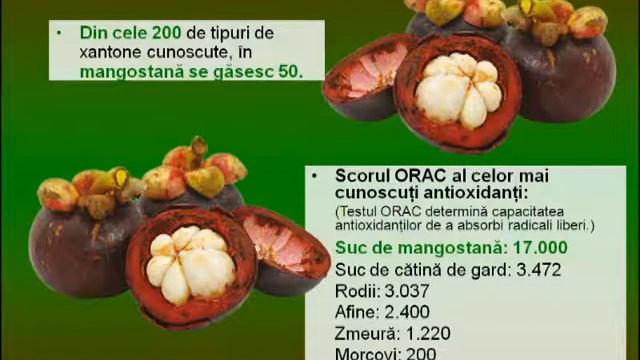 Rolul Antioxidantilor Xantho Plus CaliVita