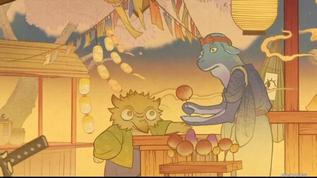ITTO MEETS YOKAI Genshin Impact CUTSCENE смотреть онлайн