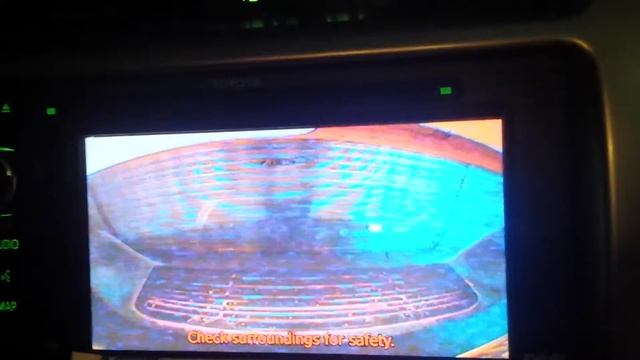 Fix toyota hilux reverse camera image setting смотреть онлайн