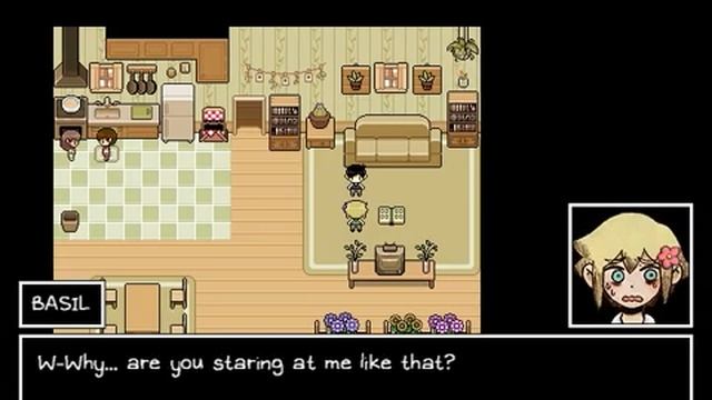Let's Make Basil Nervous! - Omori смотреть онлайн