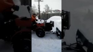 TZ 4K 14 1,6 D с родным отвалом