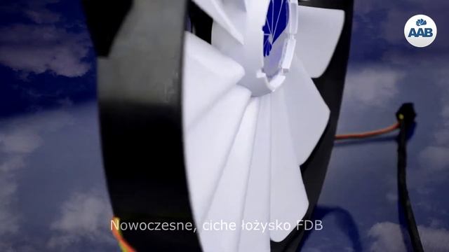 AAB Cooling Super Silent Fan 25 - Prezentacja смотреть онлайн