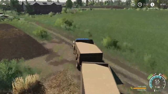 Пионер #5 | Заканчиваю уборку поля и начинаю культивацию | Farming Simulator 19 | Timelapse