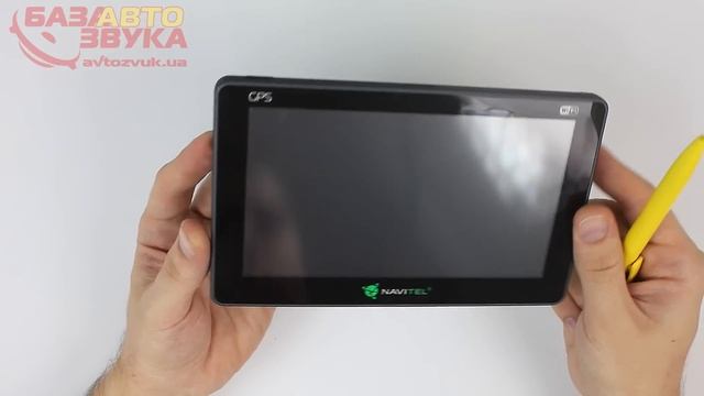Навигатор Navitel A700. Видеообзор
