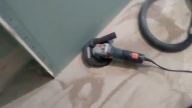 Шлифовка пола . Metabo смотреть онлайн